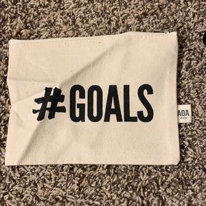 makeup bag